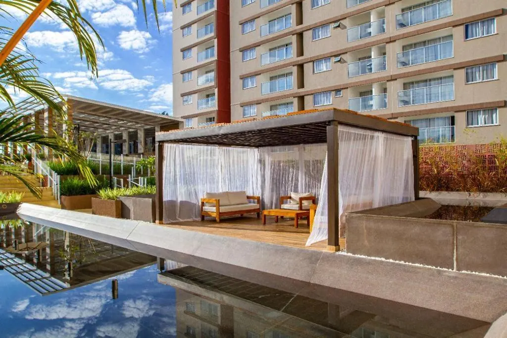 Evian Thermas Residence 카우다스노바스 호텔